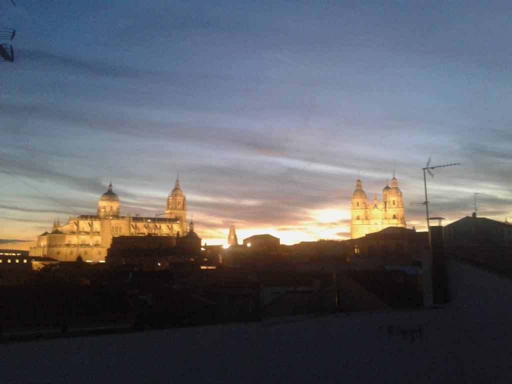 Salamanca Centro Apartamentos Luaran gambar