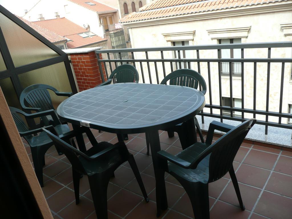 Salamanca Centro Apartamentos Luaran gambar