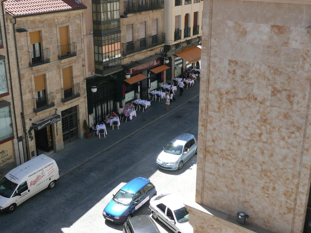 Salamanca Centro Apartamentos Luaran gambar