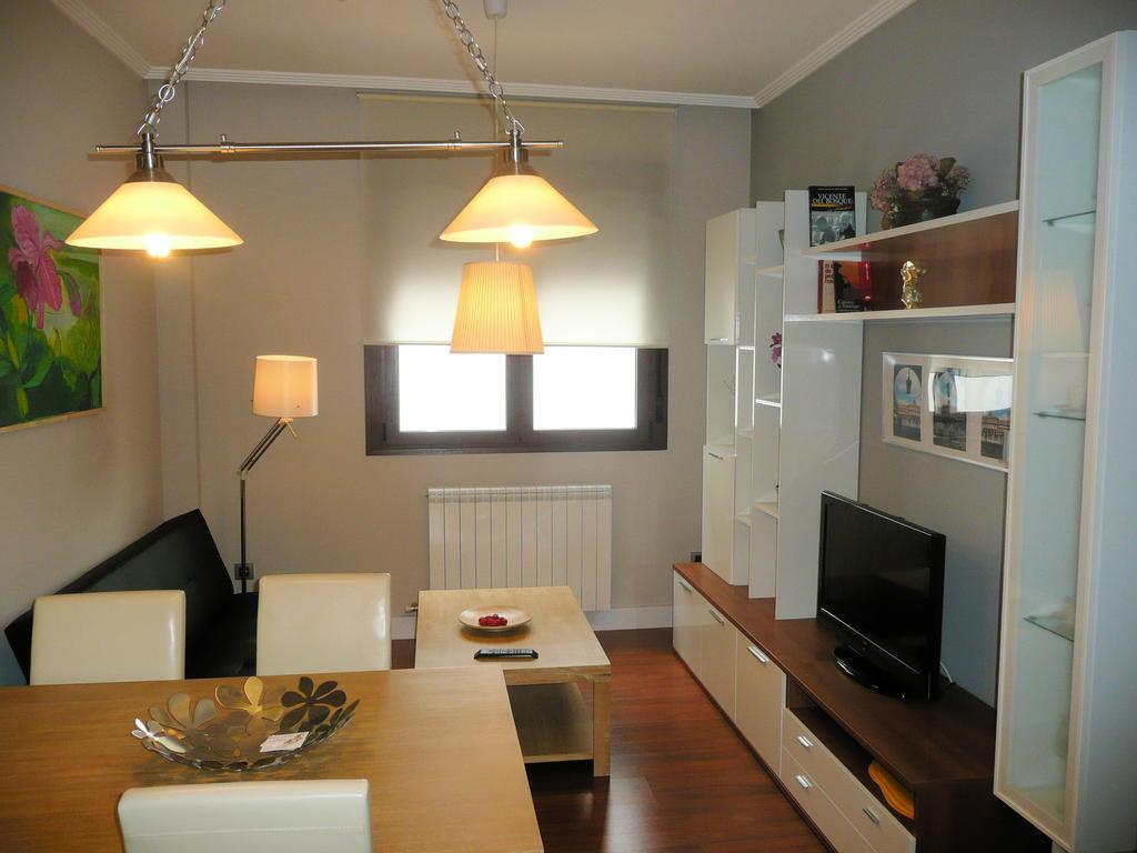 Salamanca Centro Apartamentos Luaran gambar