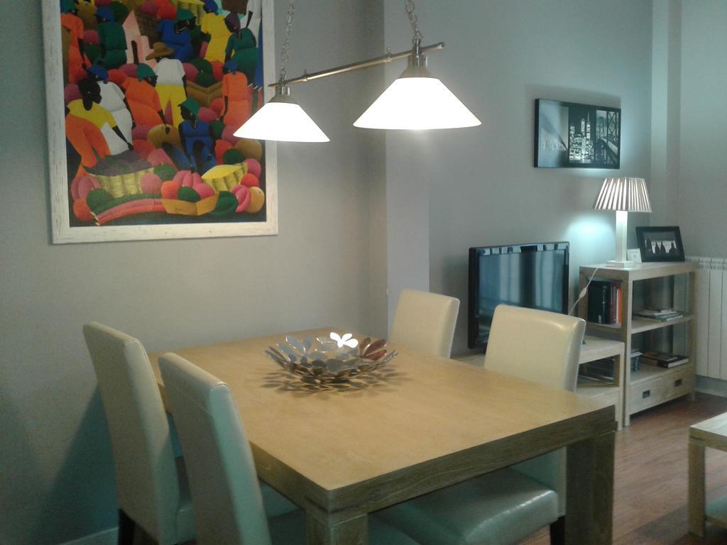 Salamanca Centro Apartamentos Luaran gambar