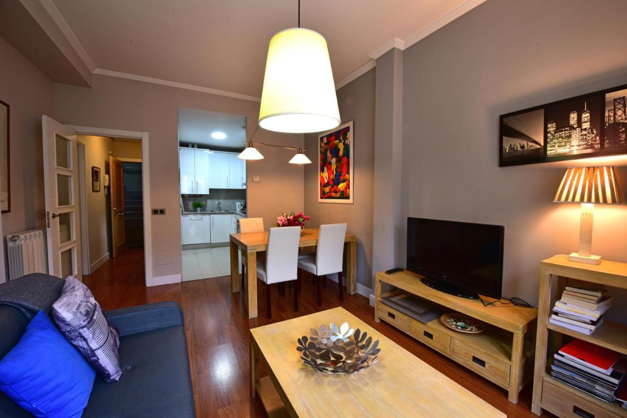 Salamanca Centro Apartamentos Luaran gambar