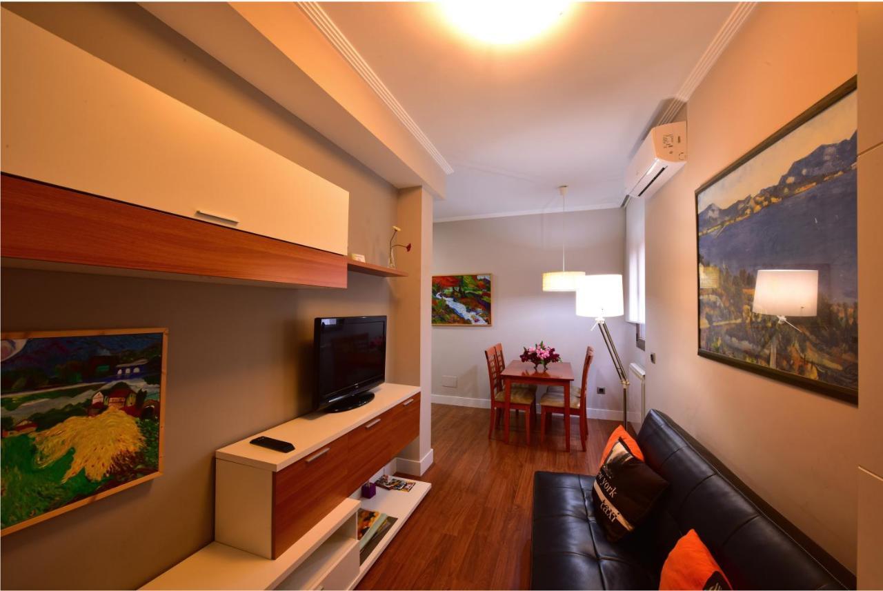 Salamanca Centro Apartamentos Luaran gambar